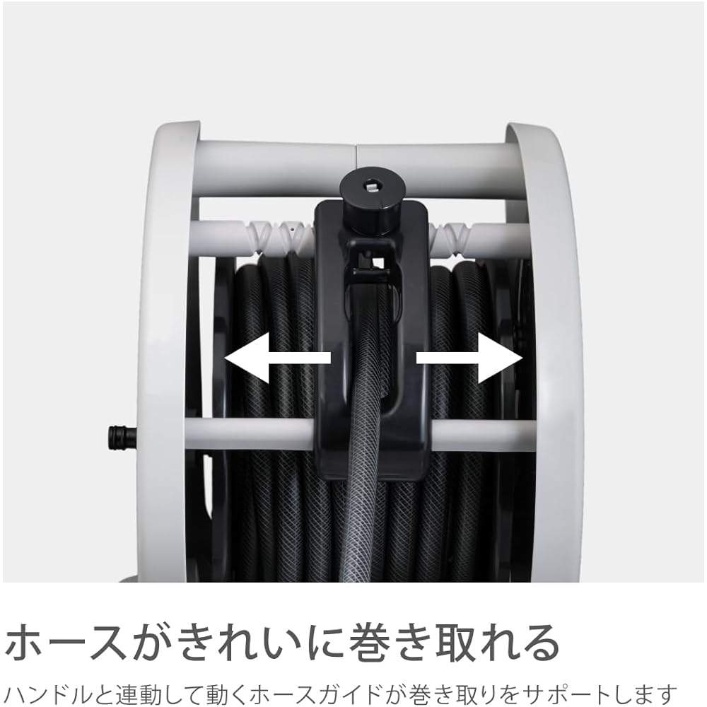 Takagi Hose Hose Reel Mercury II Twister (CG) 15m RT215CG