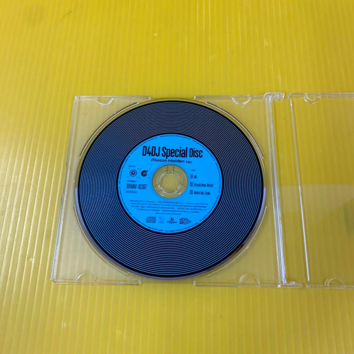 D4DJ Special Disc Photon Maiden Ver. Bonus CD HJR