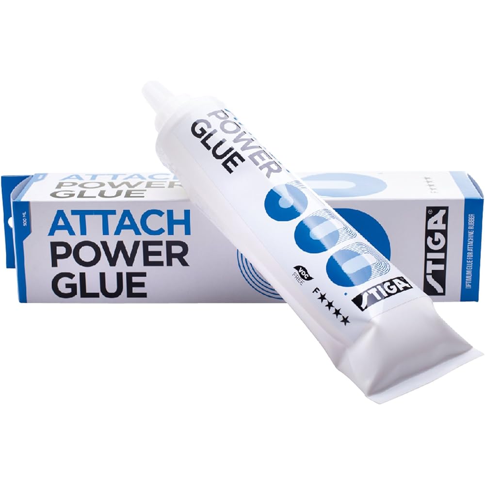 STIGA Table Tennis Adhesive Attach Power Glue 500ml 1910011350