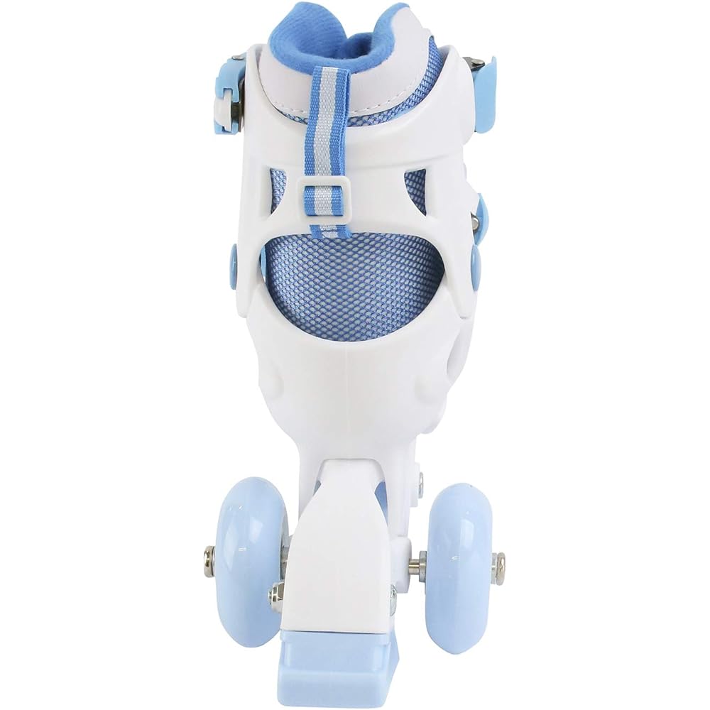 Maruka Easy Inline II M Size Passion Blue Toy Sports 3 years old and up Training wheels can be attached and removed 186603