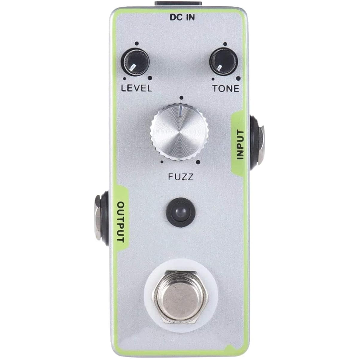 Guitar Effector Guitar Effect Pedal True Bypass Overdrive (Color : As shown, Size : 9.1 x 3.6 x 3.6cm)