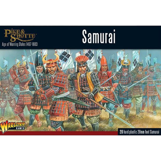 Warlord Games, Pike & Shotte - Samurai