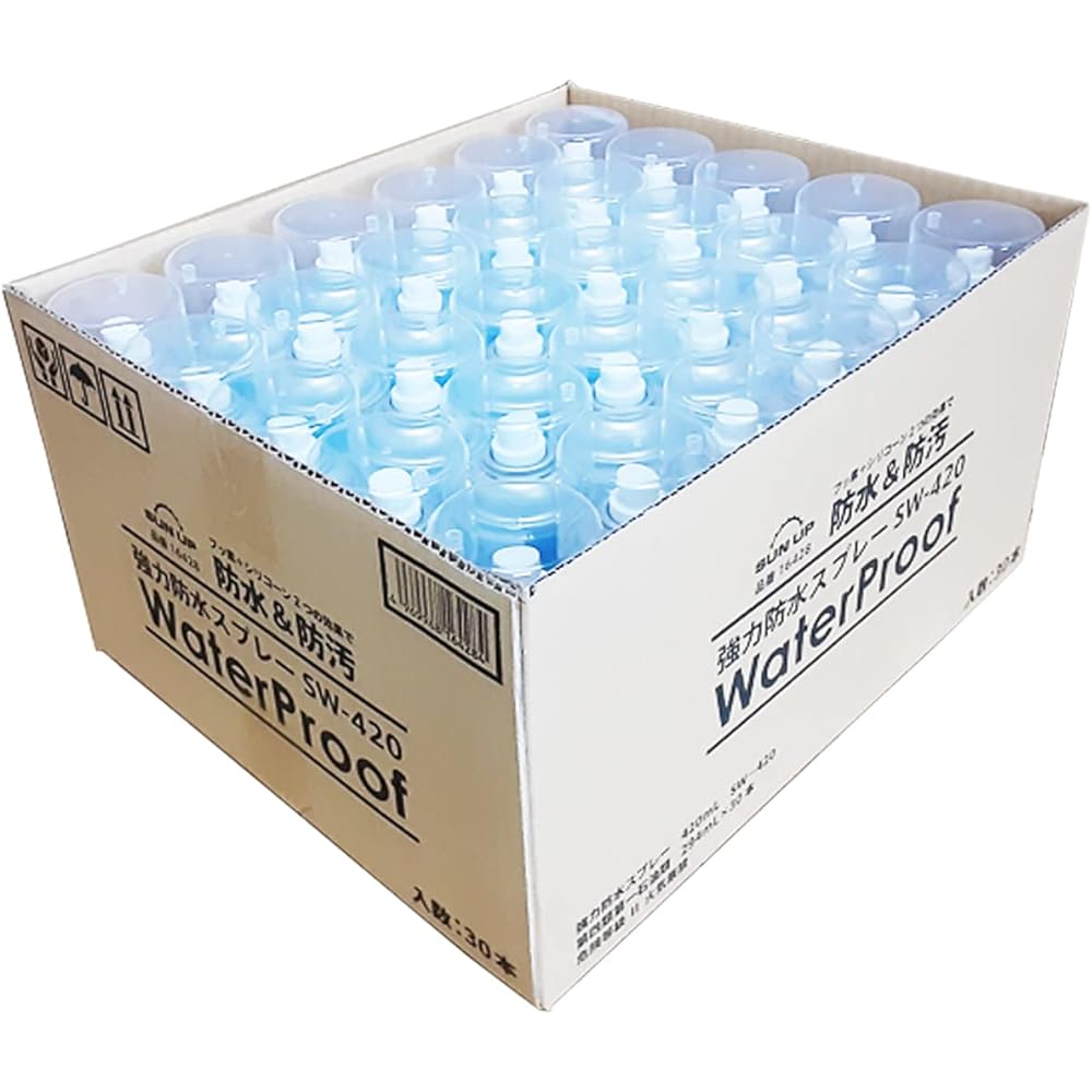KONYO SUN UP Strong Waterproof Spray 30 pieces 420mlⅹ30