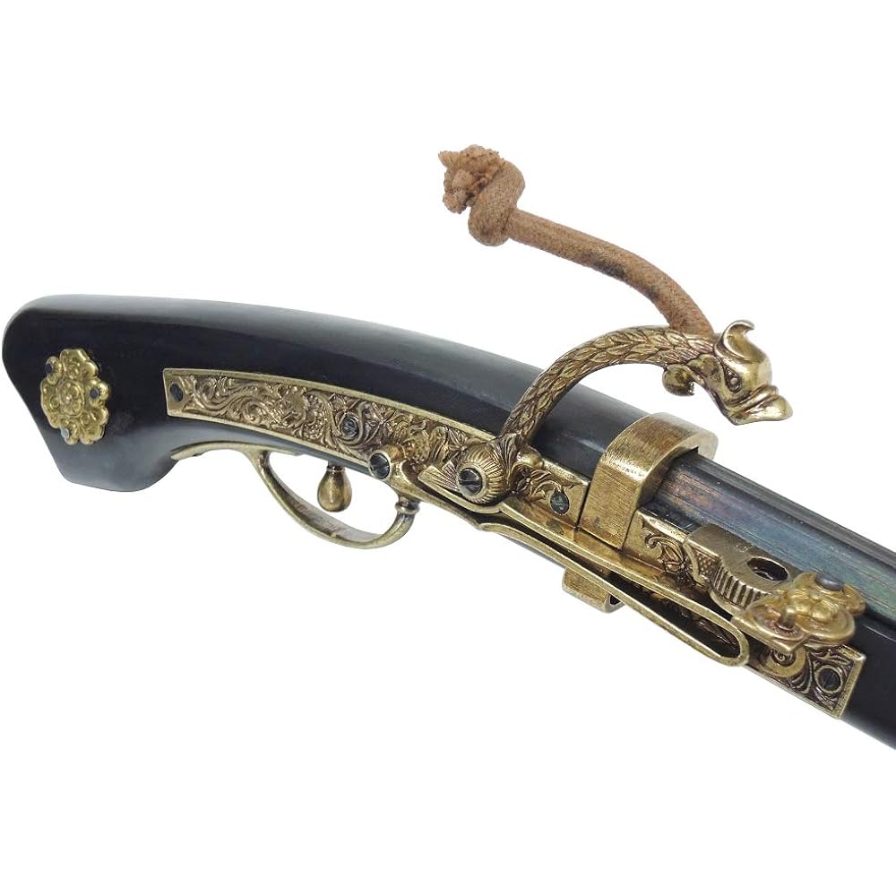 Denix Matchlock Gun Tanegashima [Portuguese Model] Black 1274/N