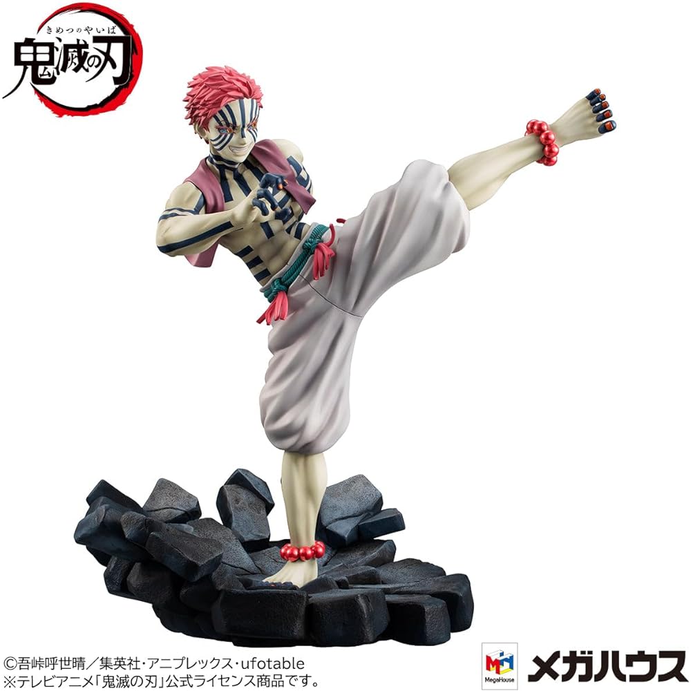 MegaHouse Demon Slayer - Upper Three Acacia - Statuette Gem Series 18.5cm