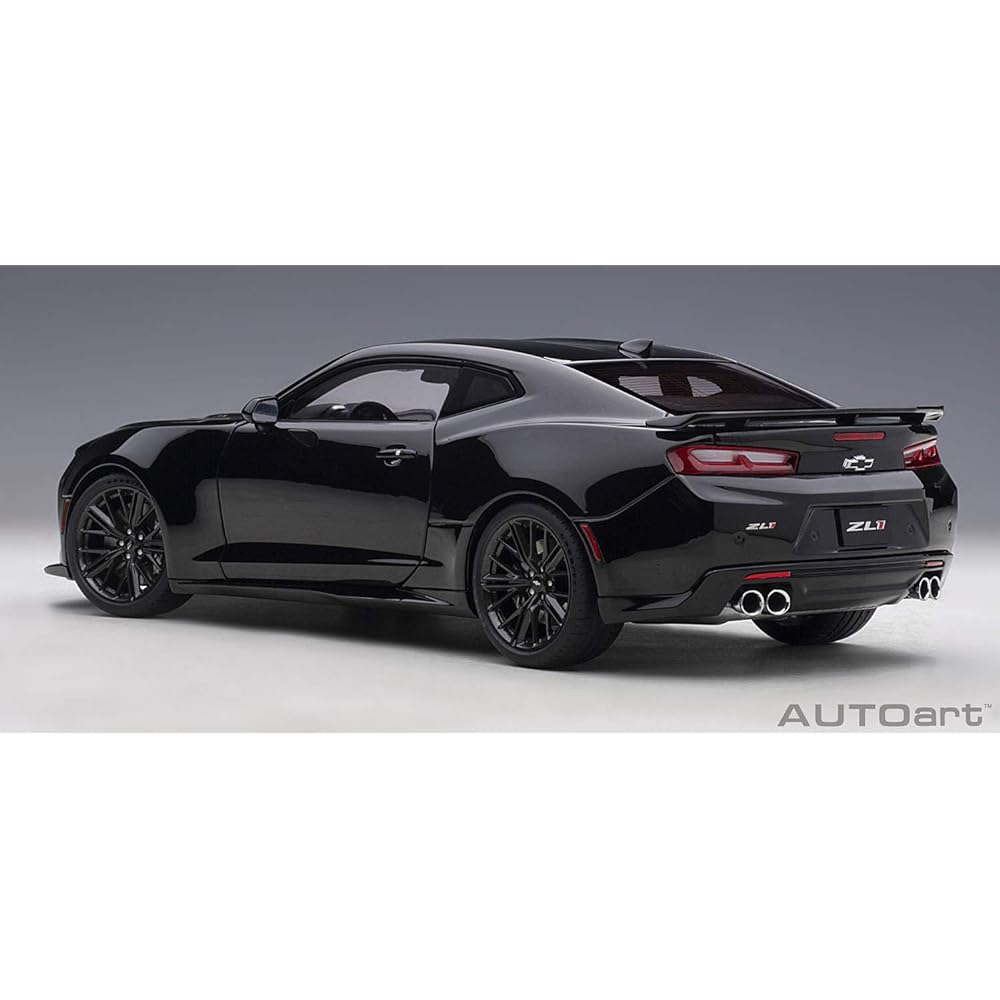 AUTOart 1/18 Chevrolet Camaro ZL1 2017 Black Finished Product