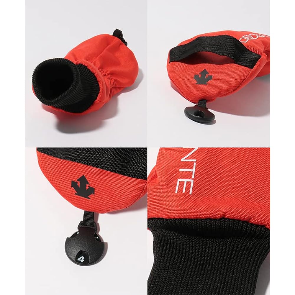 [DESCENTE] Golf Head Cover for Utility UT Golf DQBVJG40 Men's