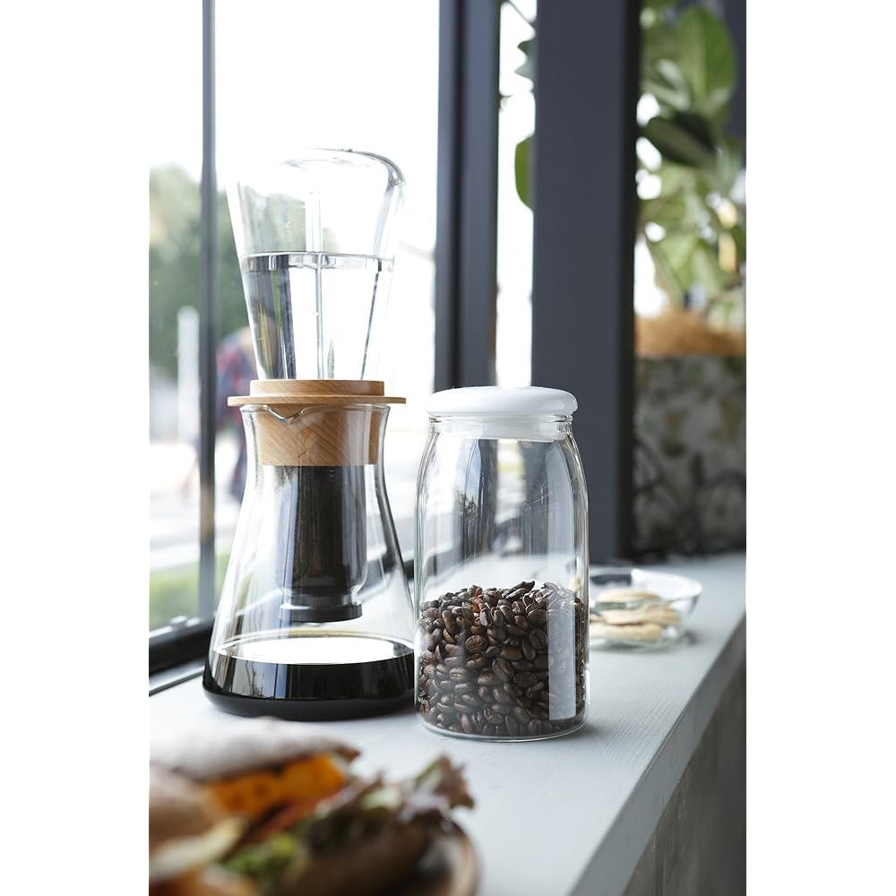 iwaki Heat-resistant Glass Coffee Server SNOWTOP Water Drip 440ml K8644-M