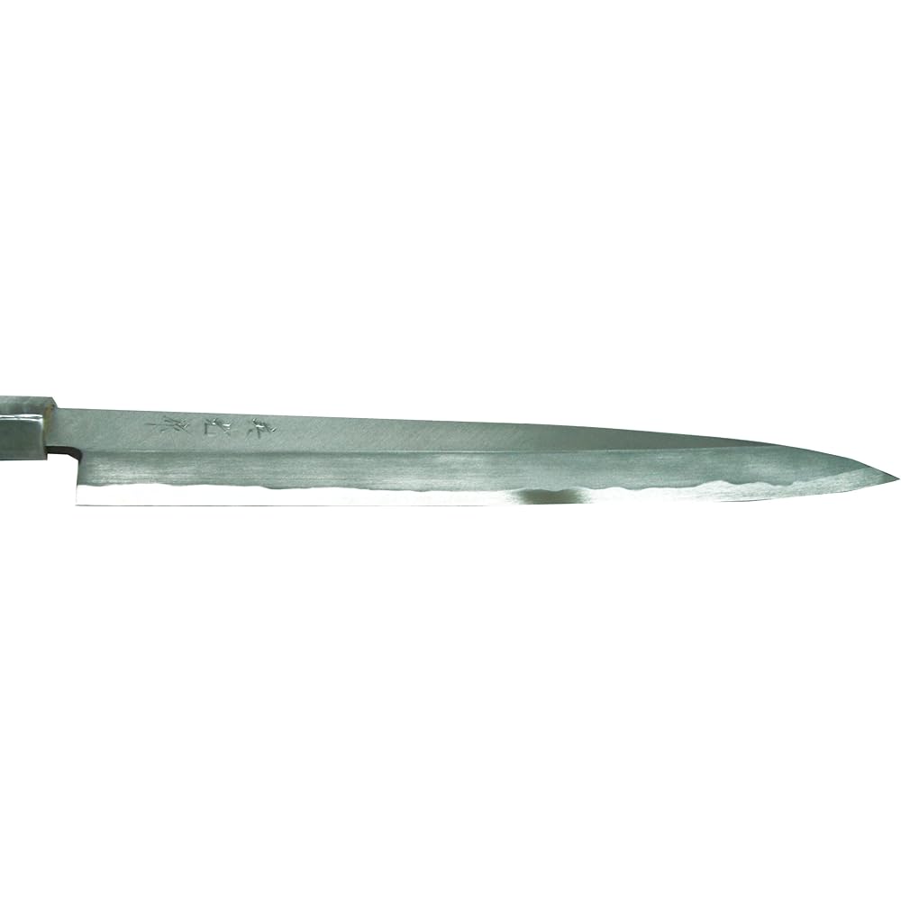 Tosa Knives Distribution Center Knife Masao Polished Single Edge White Steel No. 2 Marble Handle 230mm