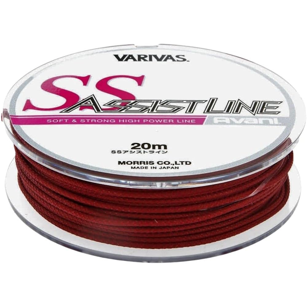 VARIVAS Nylon & Polyarate Composite Line Avani SS Assist 20m
