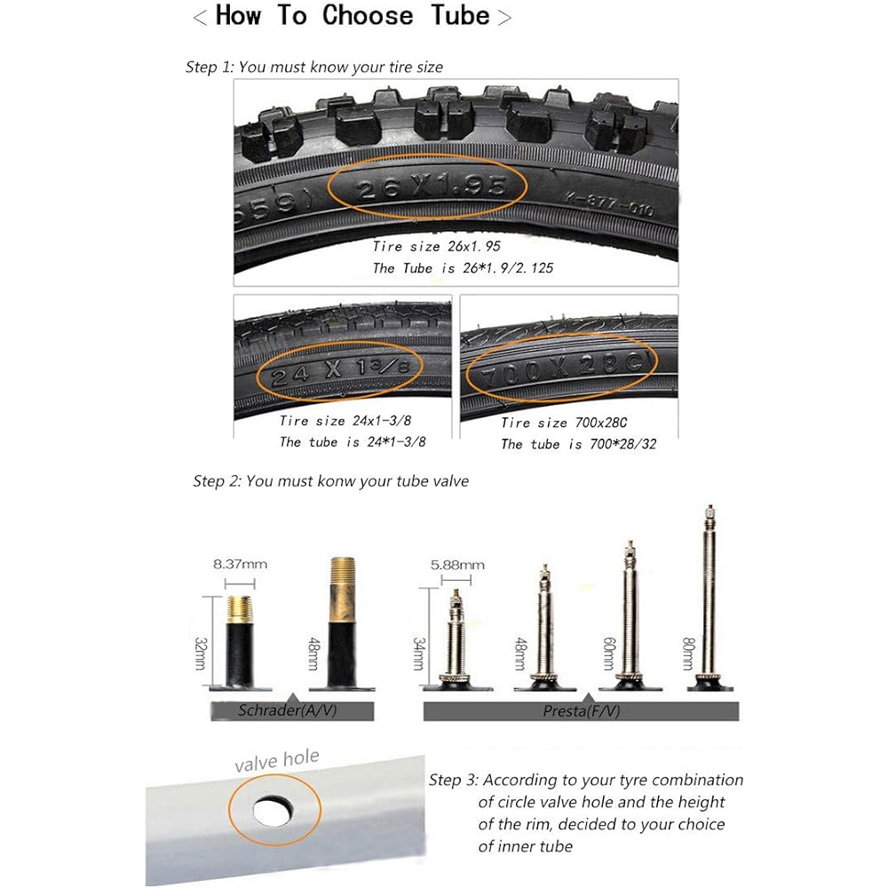 2 pieces, 26x1.75 tube, 26x1.95 tube, 26x1.75/2.125 bicycle tube, American style valve 32mm, 26 2.125 tube, tire tube 26x1.75, bicycle tube 26x1.95, bicycle tube 26x2.125, tube 26x1 .75,26 inch tube 1.75