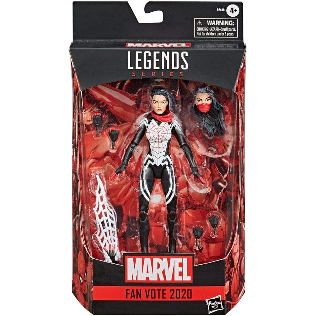 Marvel Legends Silk Fan Vote 2020 Exclusive Action Figure