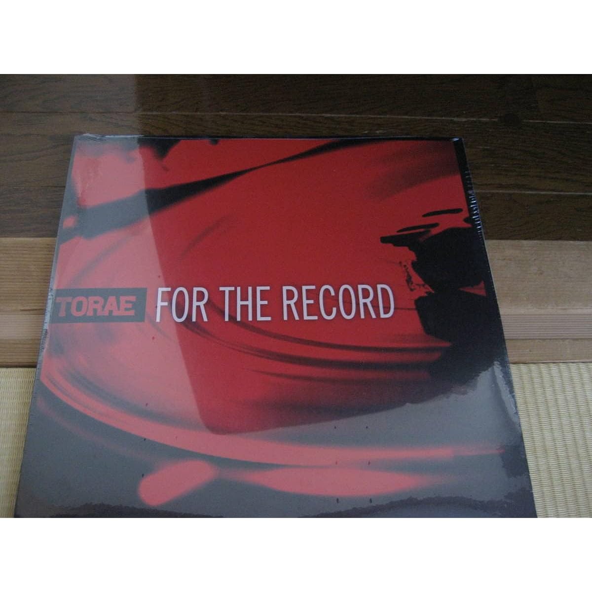 LP2枚組 torae FOR THE RECORD (2ND PRESS BLACK VINYL) muro koco kiyo DJ Premier、Pete Rock、 jaydee