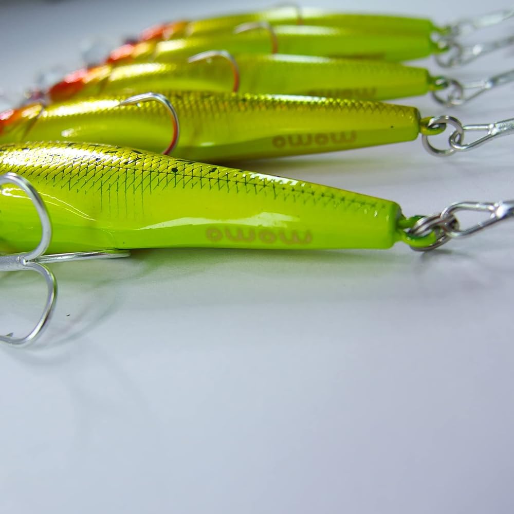 [Momo Lure] Momo Lure Seabass Lure X Minnow 80 SW Sinking Assortment Assortment Set
