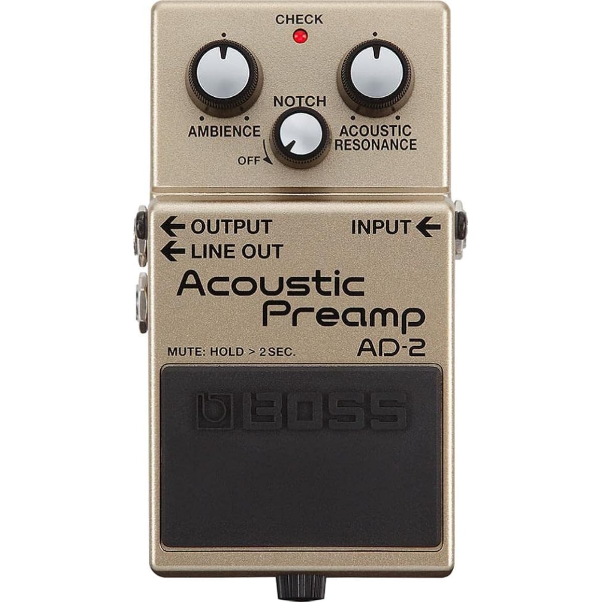 BOSS/AD-2 BOSS Acoustic Preamp