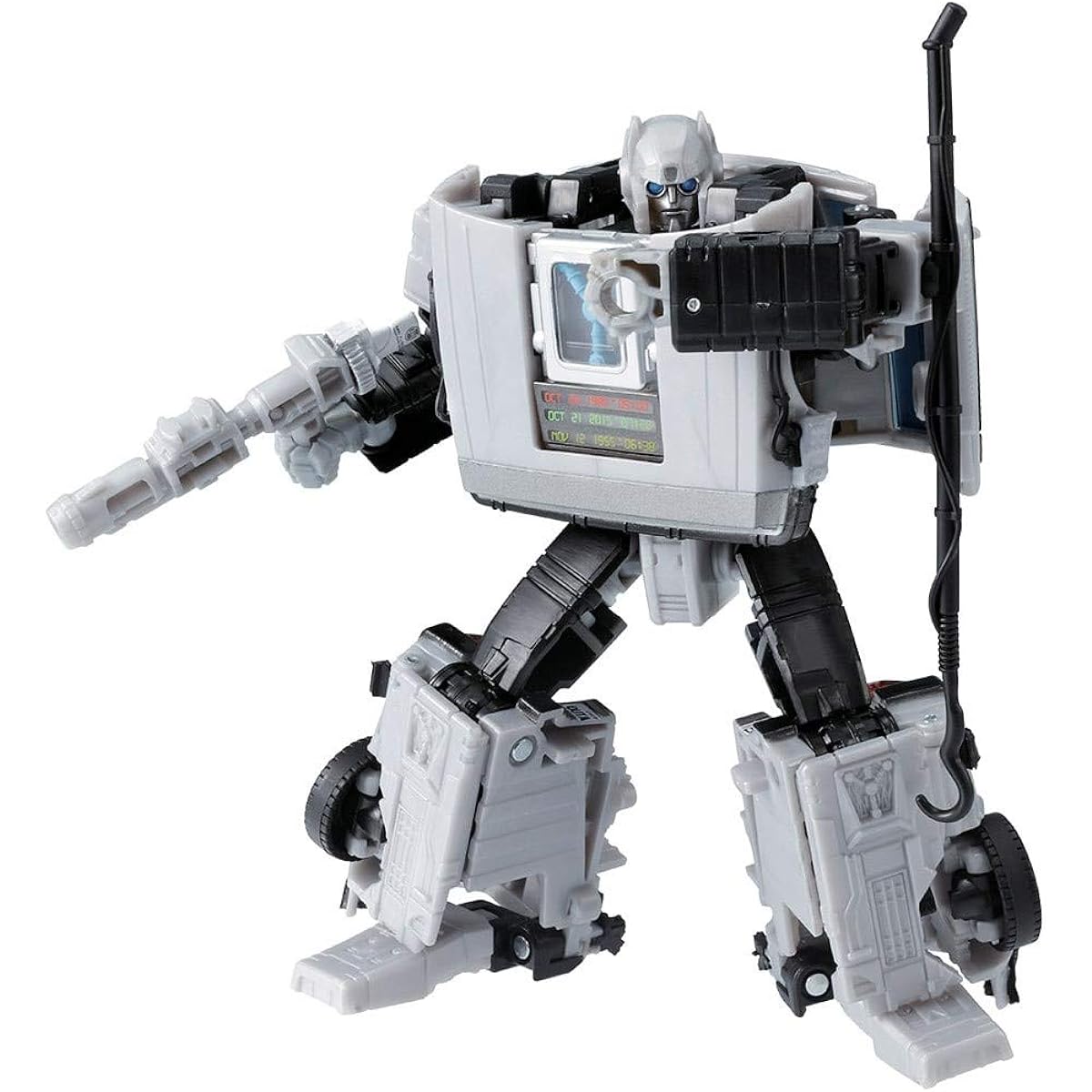 Back to the Future 35th Anniversary Collaboration Product Transformers GIGAWATT Gigawatt Delorean