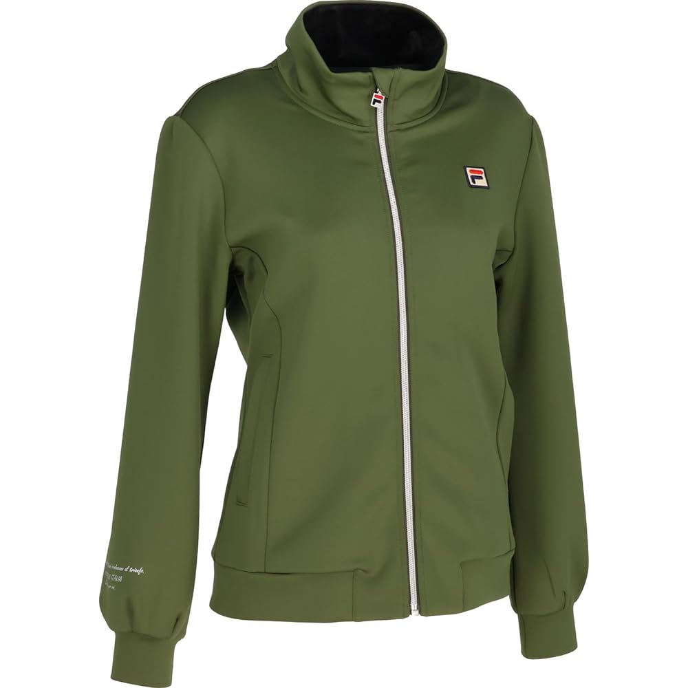 [Fila Tennis] Jersey Track Jacket VL2733 Women's
