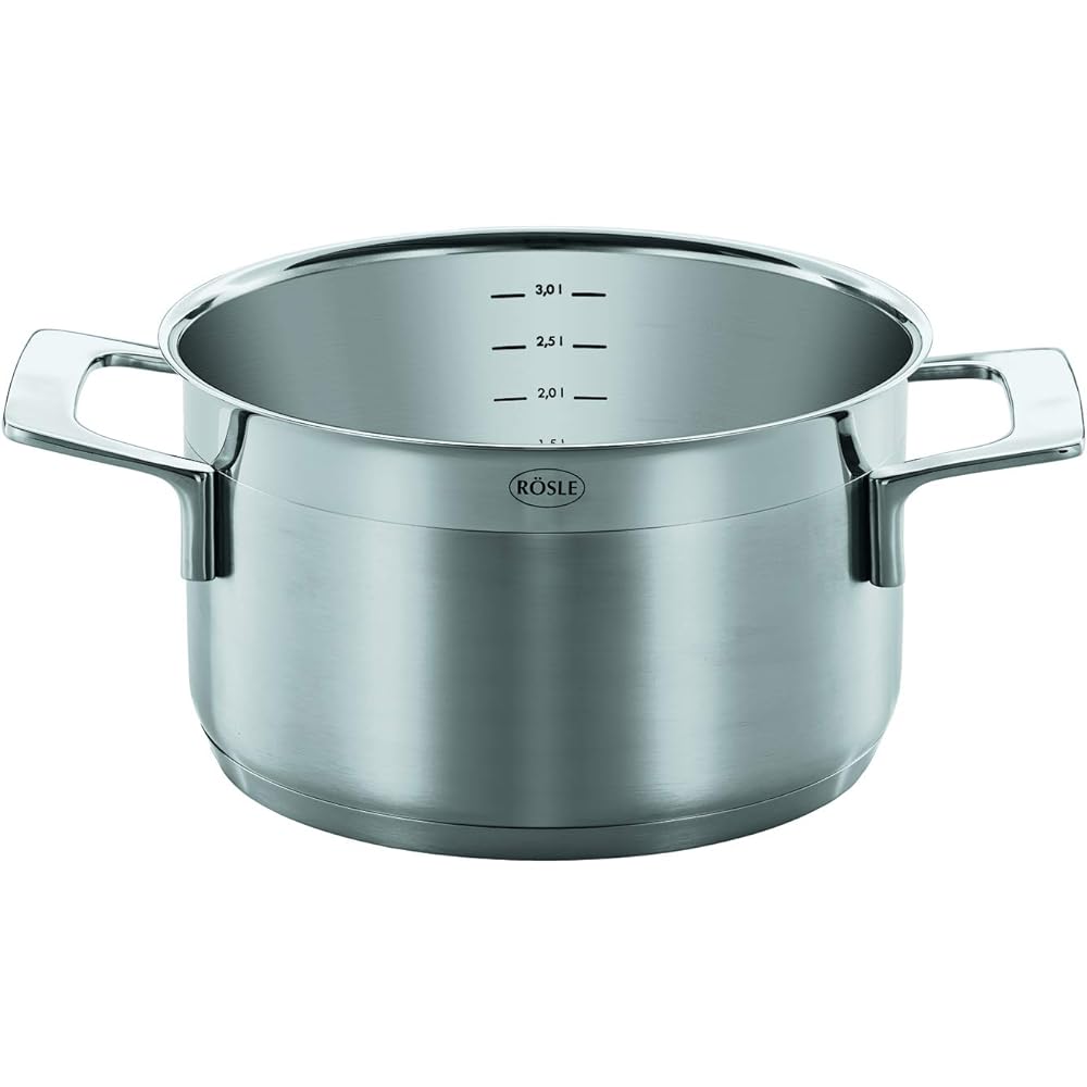 Leslie High Casserole Silence 20cm 91397