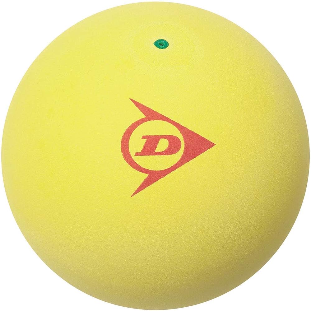 DUNLOP Soft Tennis Ball Yellow