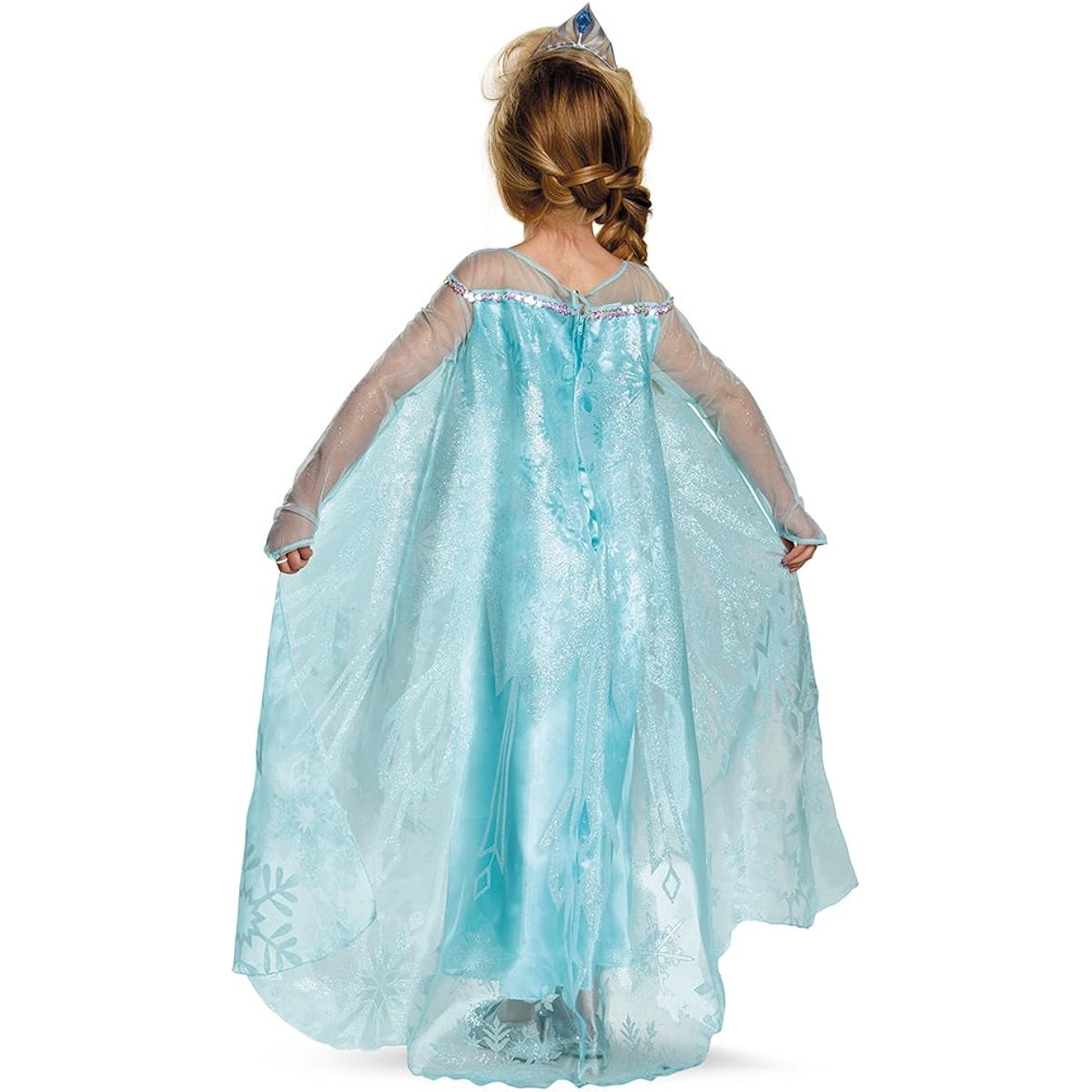 Disguise Elsa Prestige Child Costume, X-Small (3T-4T) by Disguise