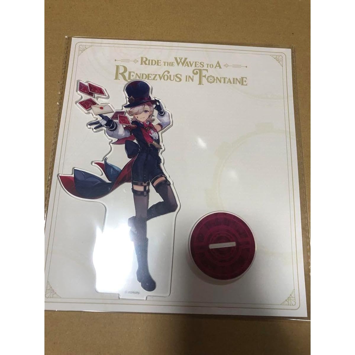Acrylic stand Linet