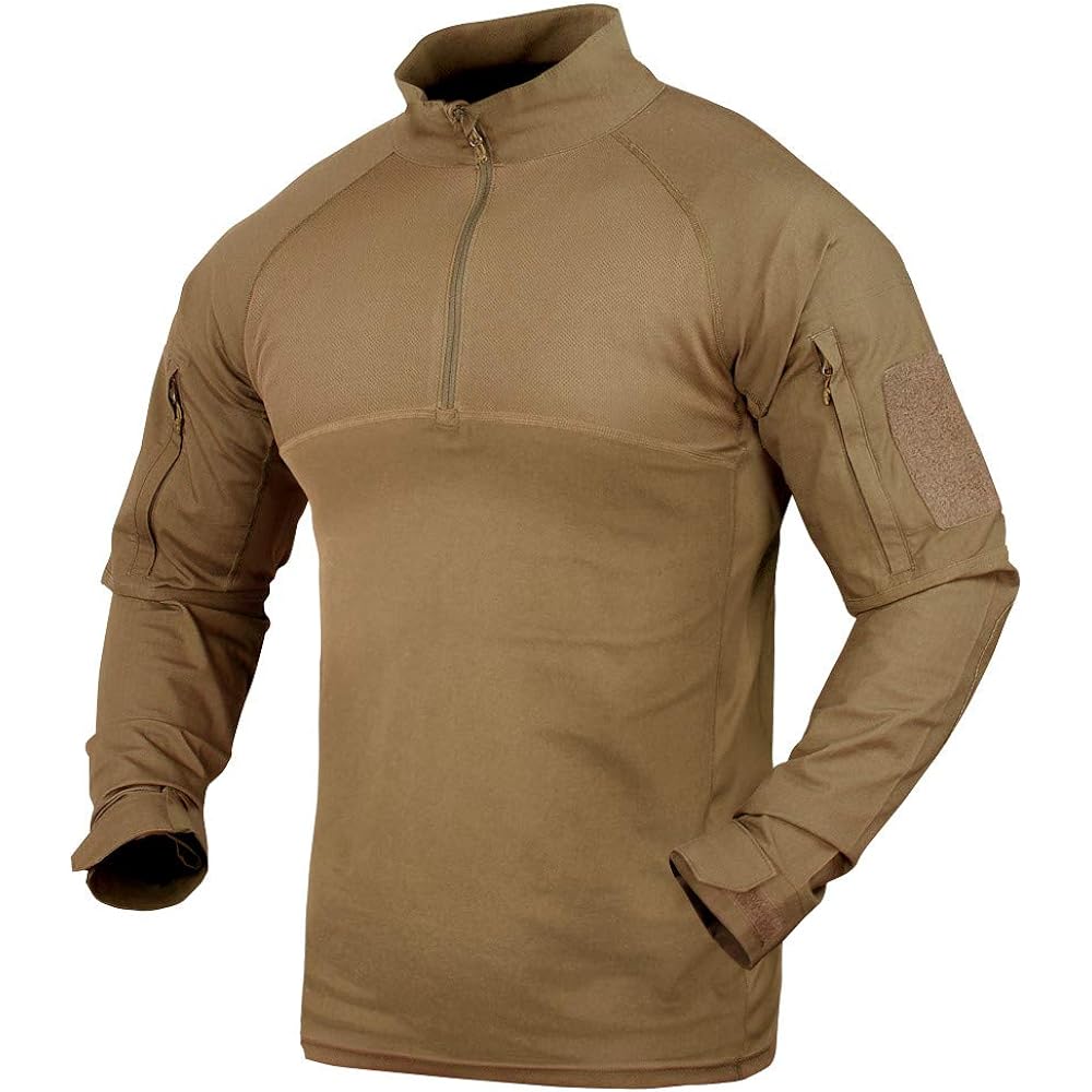 CONDOR COMBAT SHIRT M OLIVE DRAB 101065-001-M