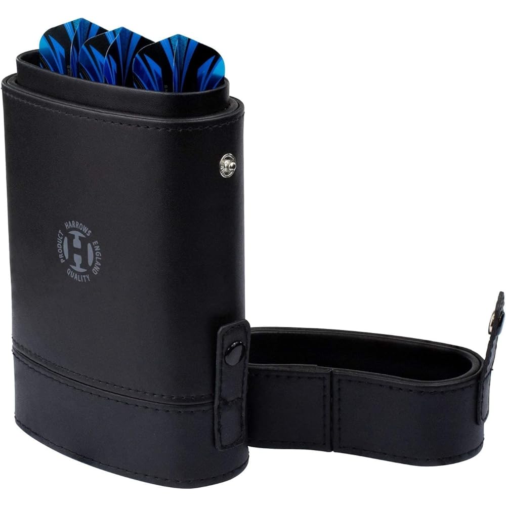 Hallows Prima darts case black hac0211
