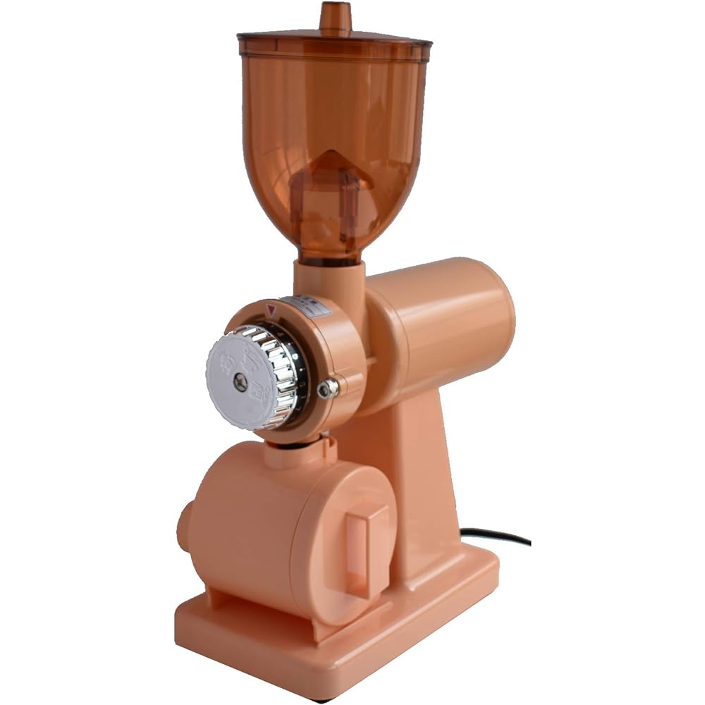 BONMAC Coffee Mill BM-250N [Limited Color] DR [Desert Rosso]