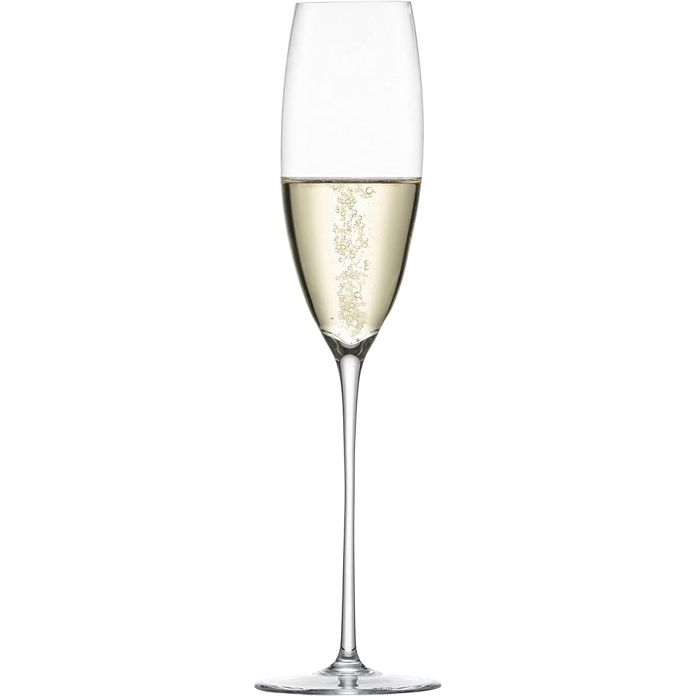 [Regular Imported Product] ZWIESEL Champagne Glass Enoteca 214ml Flute Champagne Handmade with Firing Point 122194 (Old Product Number 109586)