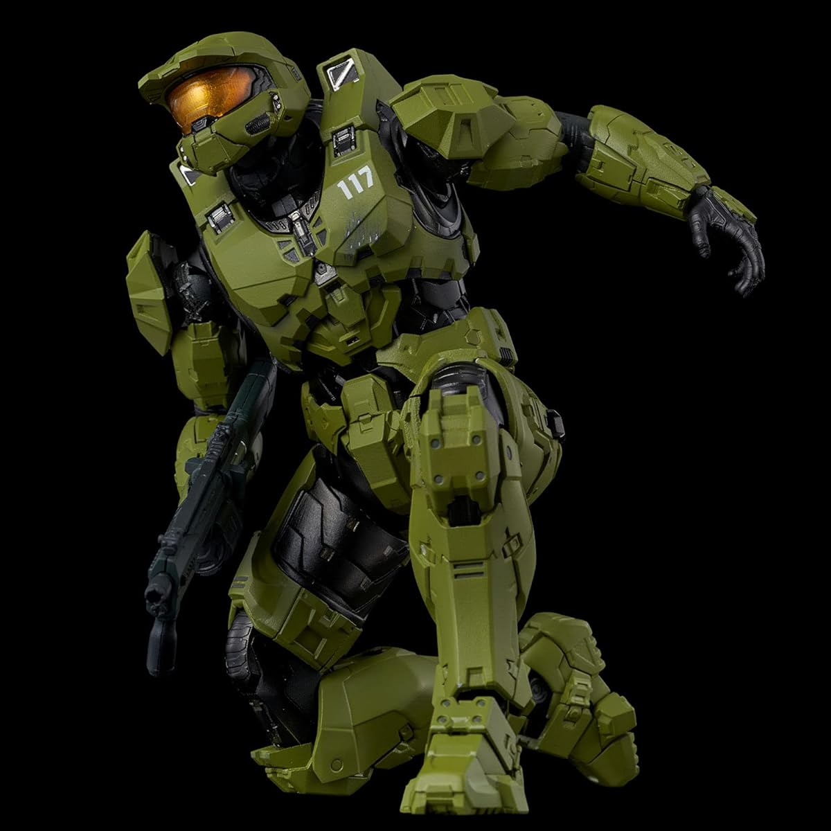 RE:EDIT HALO INFINITE 1/12 SCALE MASTER CHIEF MJOLNIR MARK VI [GEN 3] 1/12 scale ABS & PVC painted finished action figure