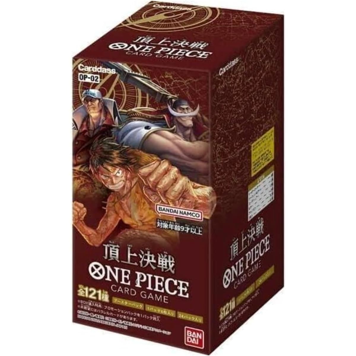 [Fully authentic tape included in the Summit Battle BOX] One Heart Card Game Summit Battle 0P-02 <24 packs/unopened BOX>