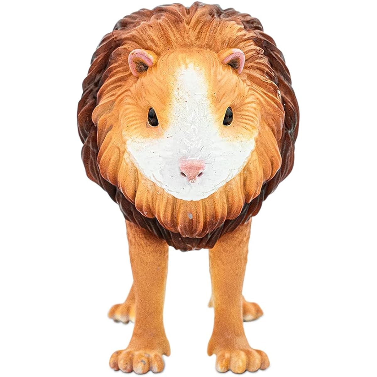 Randimals "Hamlion" (Hamster/Lion) 5" Collectible Hard Rubber Toy Combination Animal for Kids