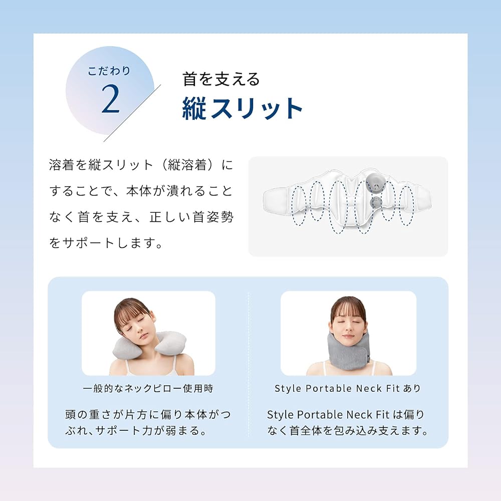 Style Portable Neck Fit MTG [Manufacturer's Genuine Product] [Manufacturer's Genuine Product] Hunchback Posture Correction