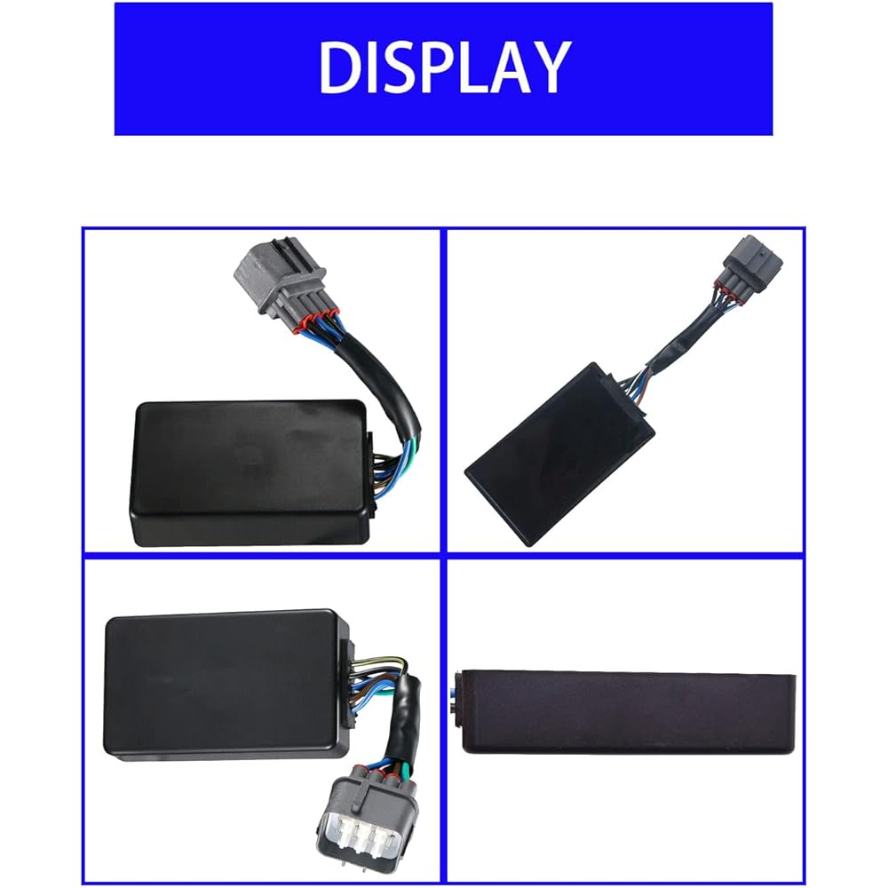 CDI Igniter Replacement Honda TRX 300 2x4 TRX300 FW 4x4 Fourtrax TRX300FW 1998 1999 2000 30410-HM5-A10 30410-HM5-A11 30400-HM5-506 30 410-HM. 5-S01