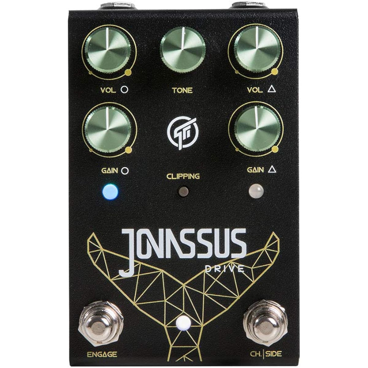 GFI System JONASSUS DRIVE Dual Overdrive Pedal [Domestic regular product]