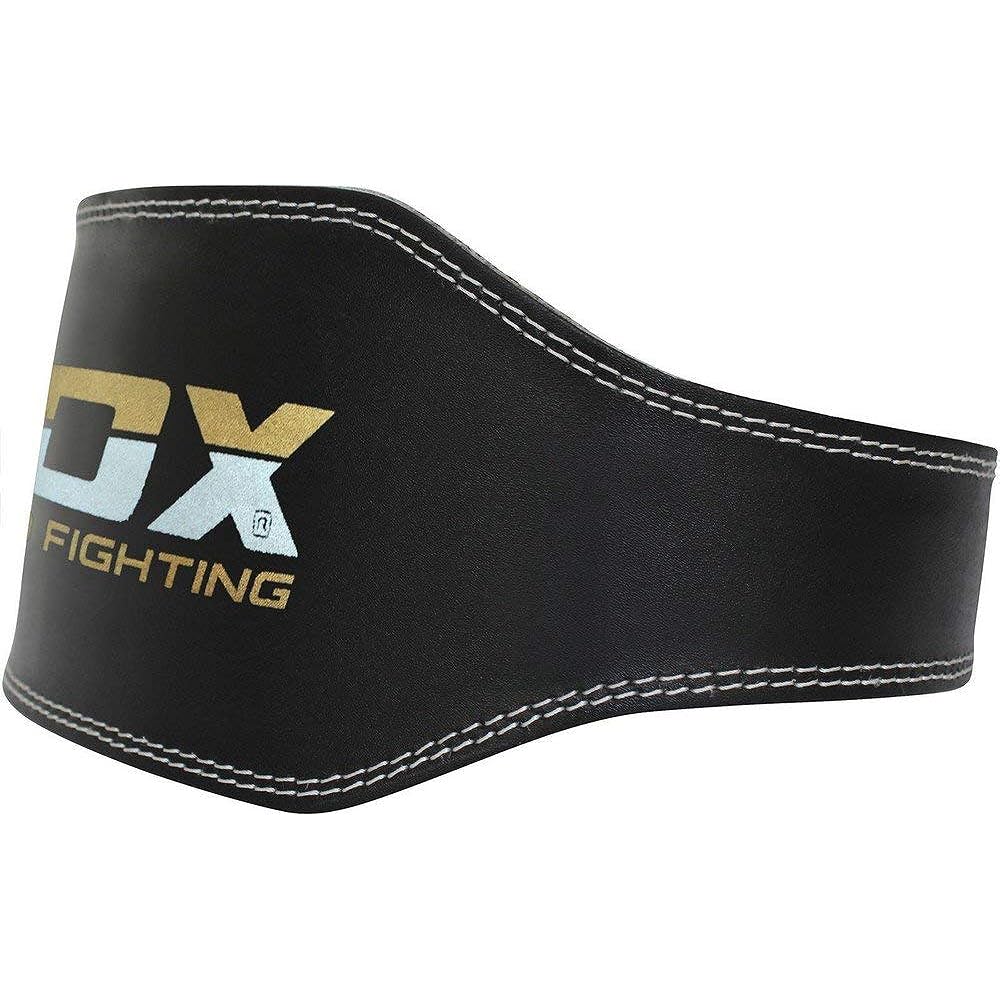 RDZG913 RDX 6 inch cow leather power belt