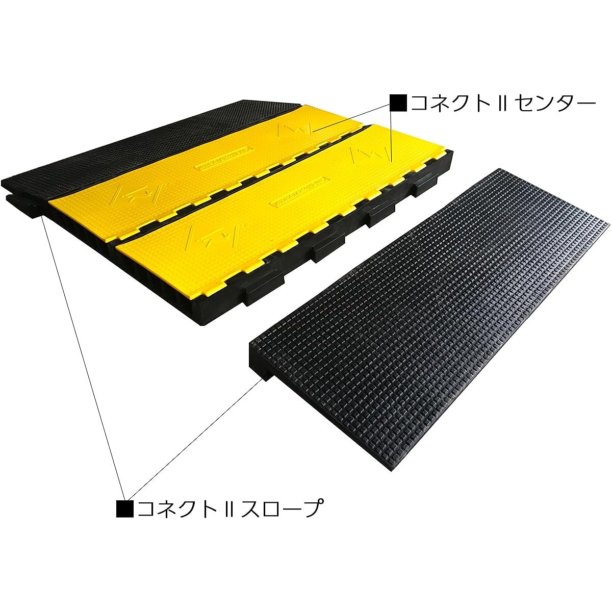 Reinforced Cable Protector Anywhere Cable Connect II Center (PW-5CONC) (Connect II Center)