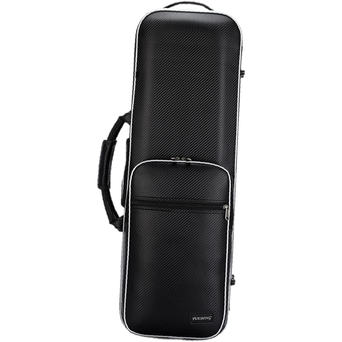 KOWAKU Violin Case, Instrument Bag, Waterproof Carry Case, Full Size 4/4 Violin Box, Strip