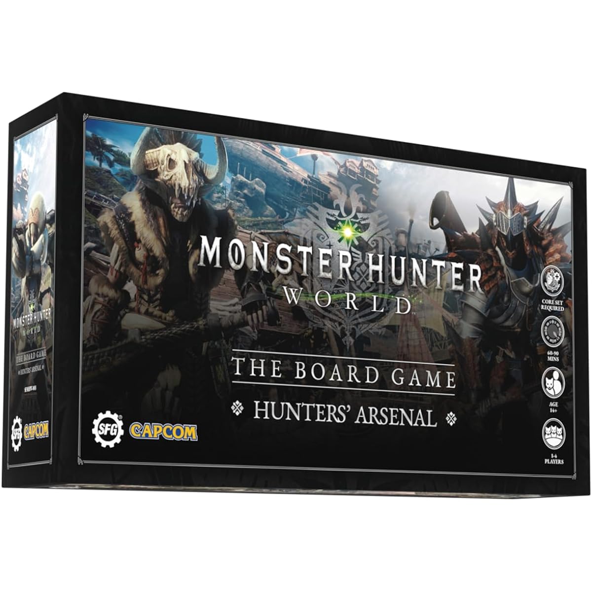 Hunters' Arsenal Expansion