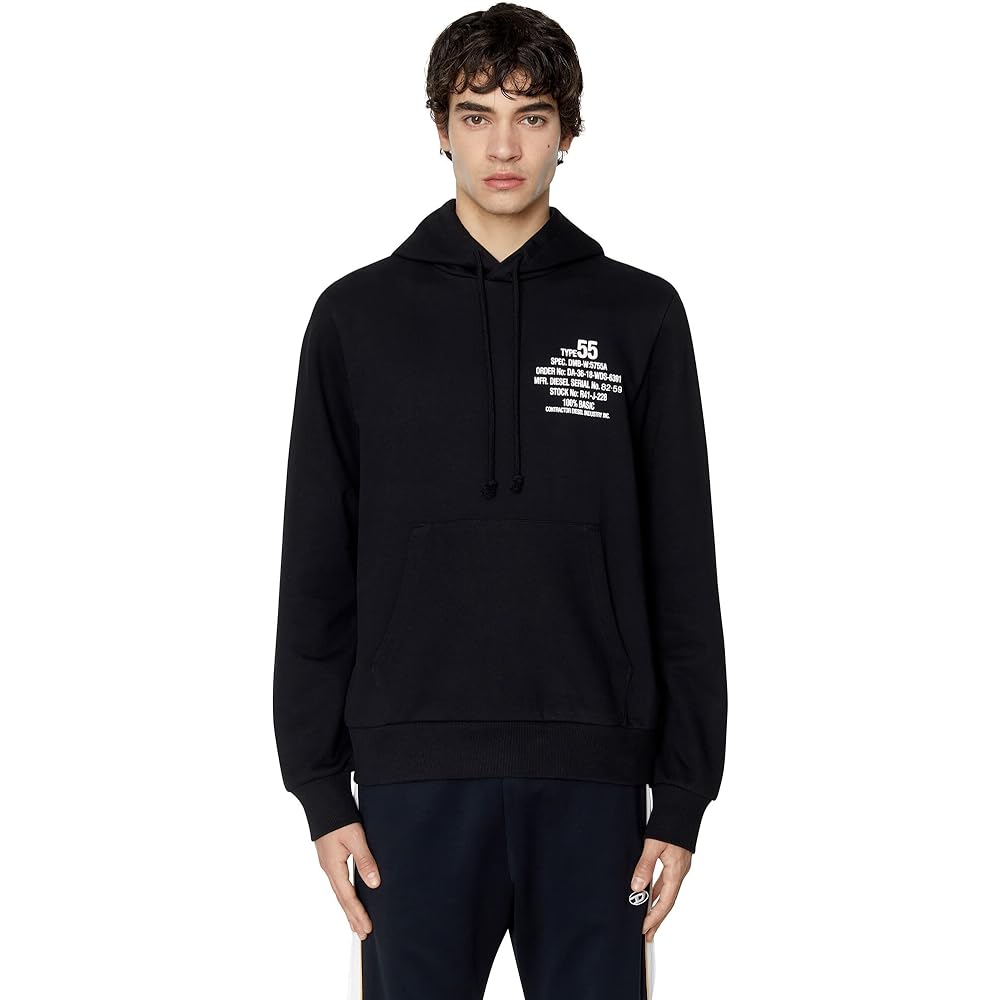 [Diesel] Men's Logo Parka A065000HAYT