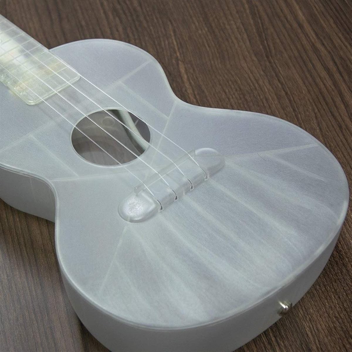 Ukulele 23 Inch Luminous Ukulele 4 String Portable Guitar Instrument for Kids Stringed Mini Guitar Picks