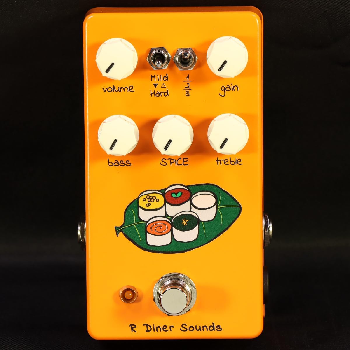 R Diner Sounds/SPICE CURRY SC-2 Overdrive