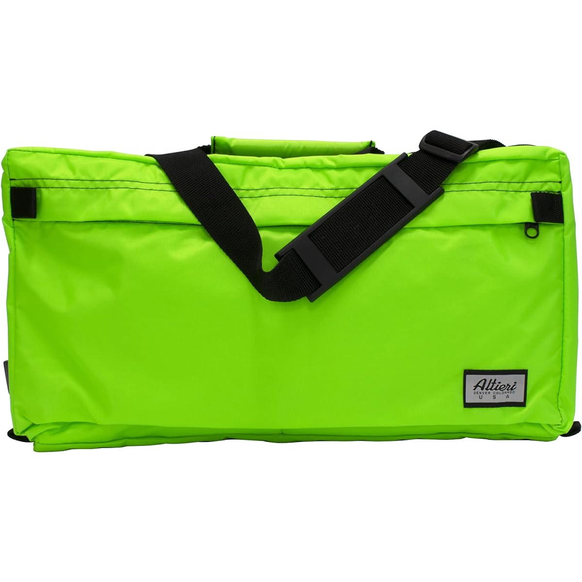 Altieri Traveler Bag Compact for Flute & Piccolo Color: Lime