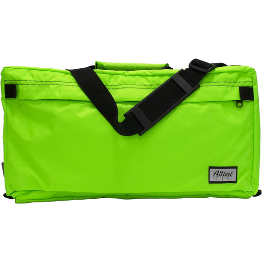 Altieri Traveler Bag Compact for Flute & Piccolo Color: Lime