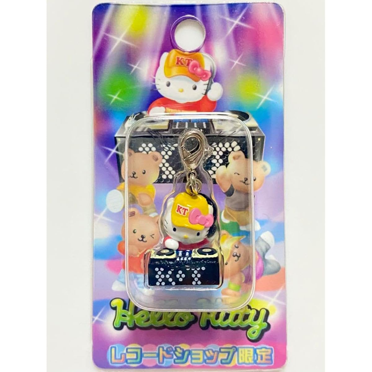 Hello Kitty Record Shop Limited DJ Version Zipper
