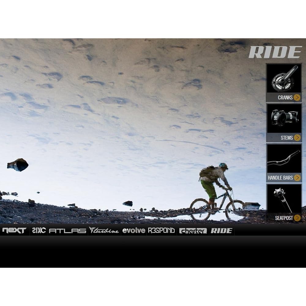 RACE FACE RIDE Stem 6° Black 60mm ST12RX31.860X6BLK