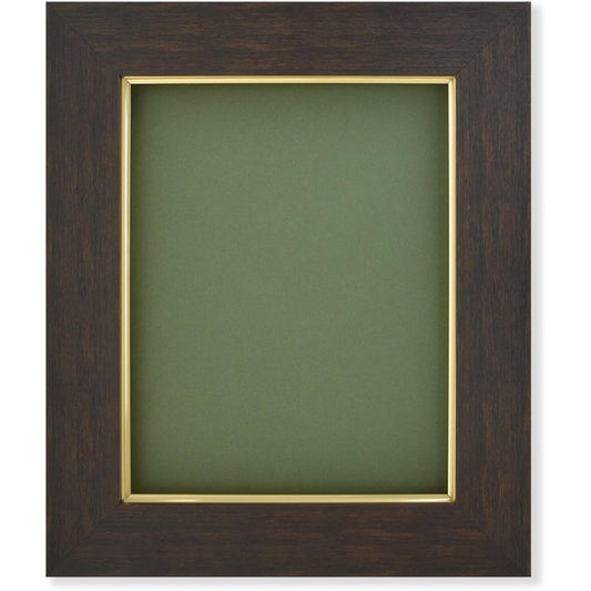 Daisen Frame Oil Painting Frame 3383 F10 Brown Boxed A338V0703