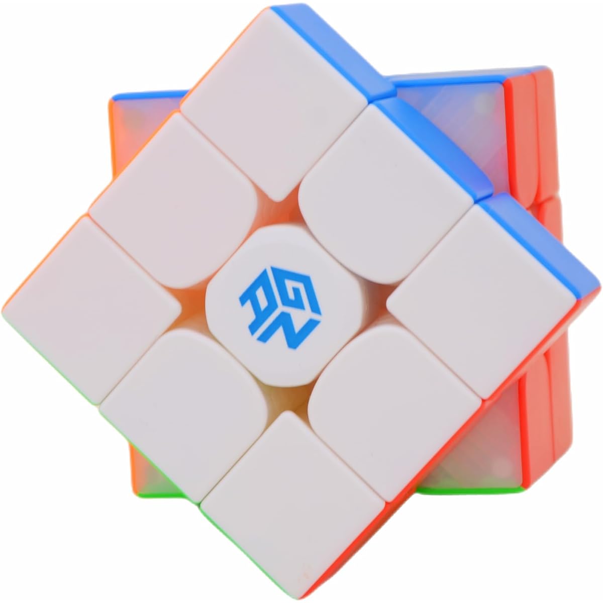 Bucubke GAN 12 M Maglev 3x3 Stickerless Magnetic Levitation Speed Magic Cube GAN12 Magnetic Levitation 3x3x3 Competition Puzzle Cube Frosted Magnetic Levitation Version