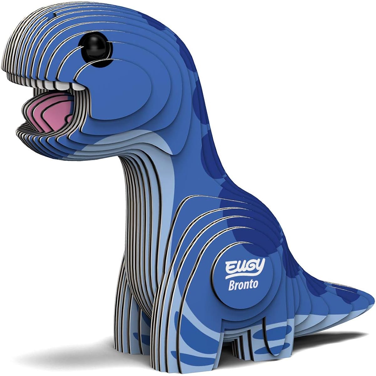 EUGY 008 Bronto Eco-Friendly 3D Paper Puzzle