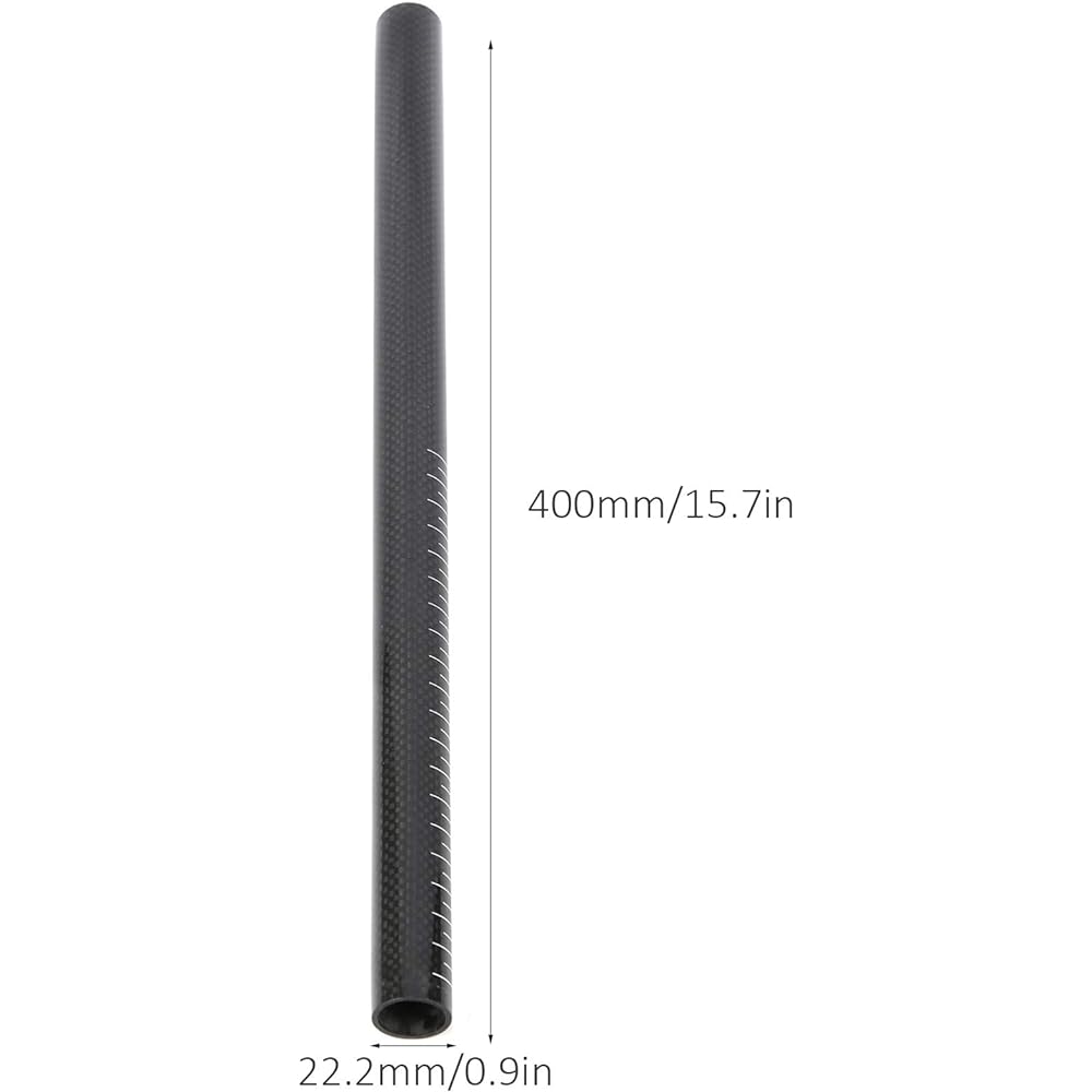 Bicycle Seatpost 15.7 inch Carbon Fiber Bicycle Seatpost 22.2x400mm Bicycle Seatpost Road Mountain Bike Fixed Gear Bicycle Seatpost
